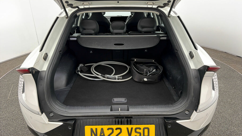 Kia EV6 166Kw Air 77.4Kwh Red #16
