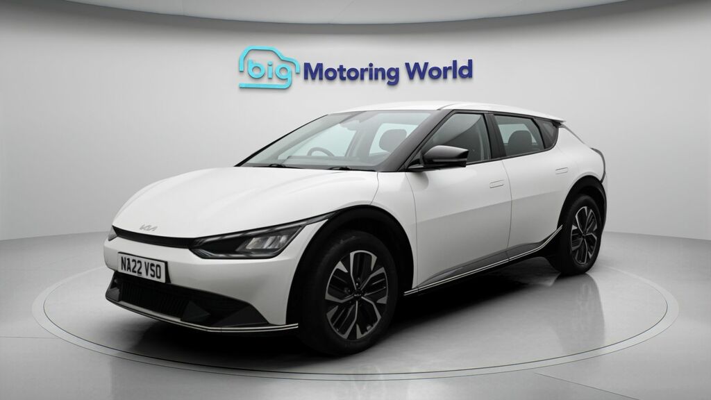 Kia EV6 Air White #3