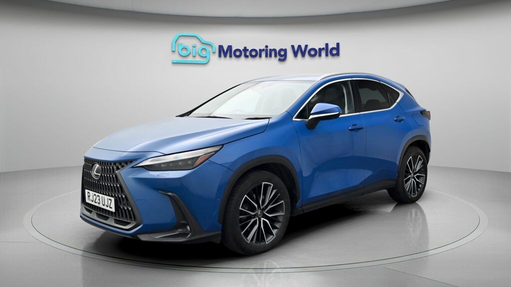 Lexus NX Takumi Blue #3