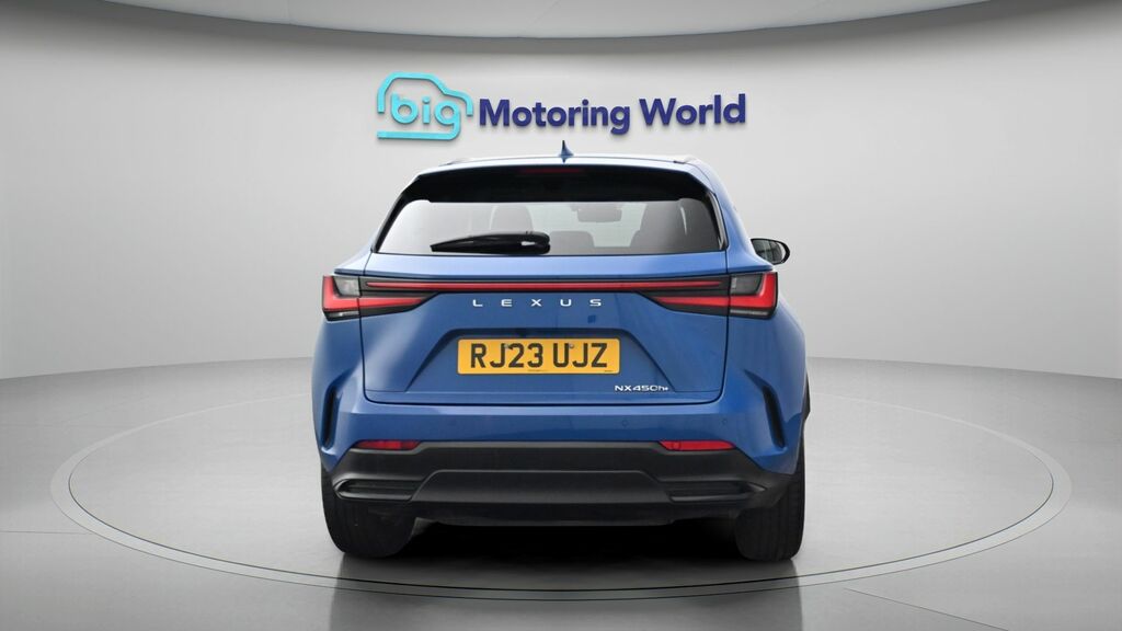 Lexus NX Takumi Blue #6