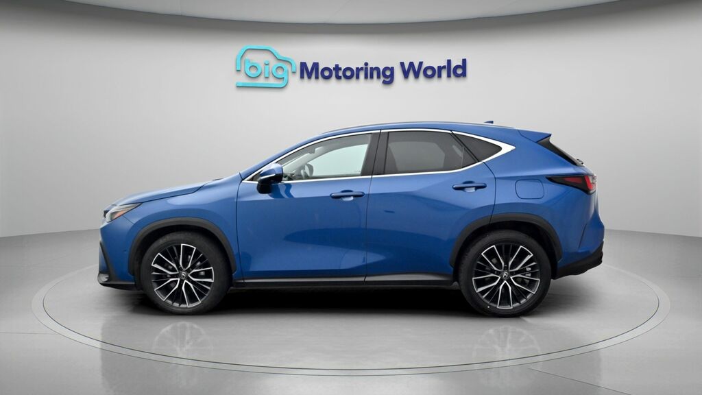 Lexus NX Takumi Blue #4
