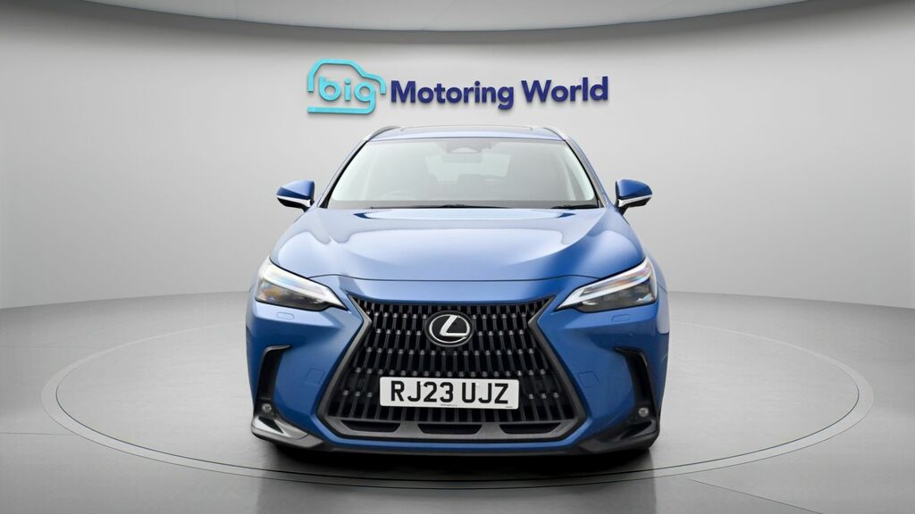 Lexus NX Takumi Blue #2