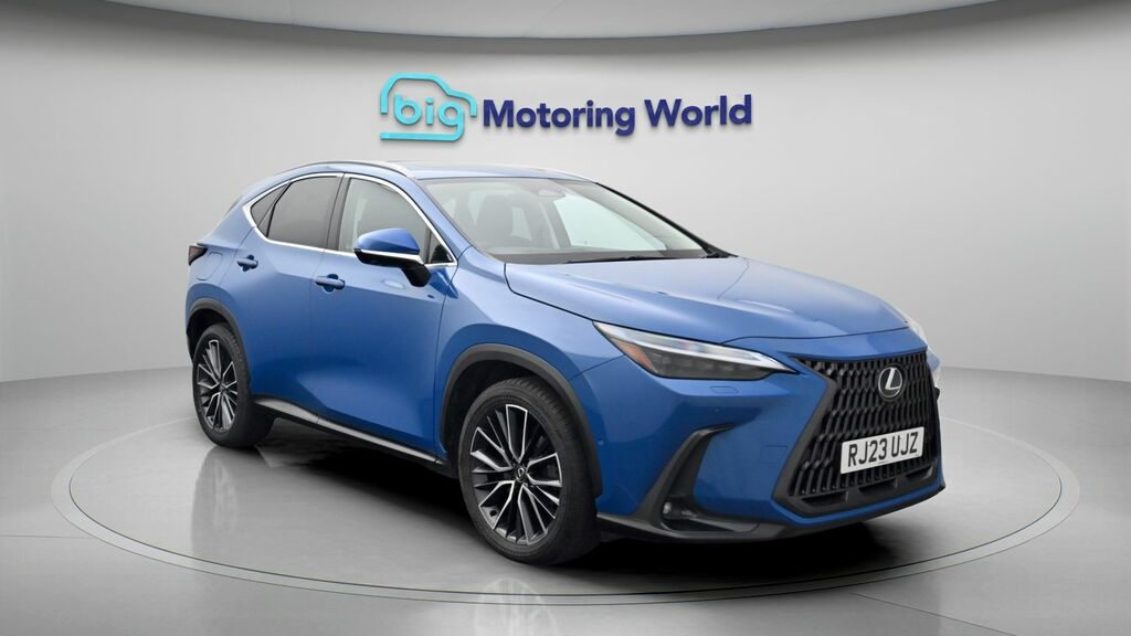 Lexus NX Takumi Blue