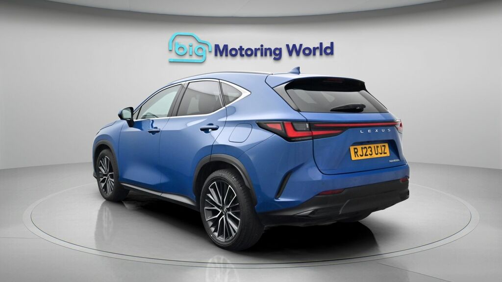 Lexus NX Takumi Blue #5