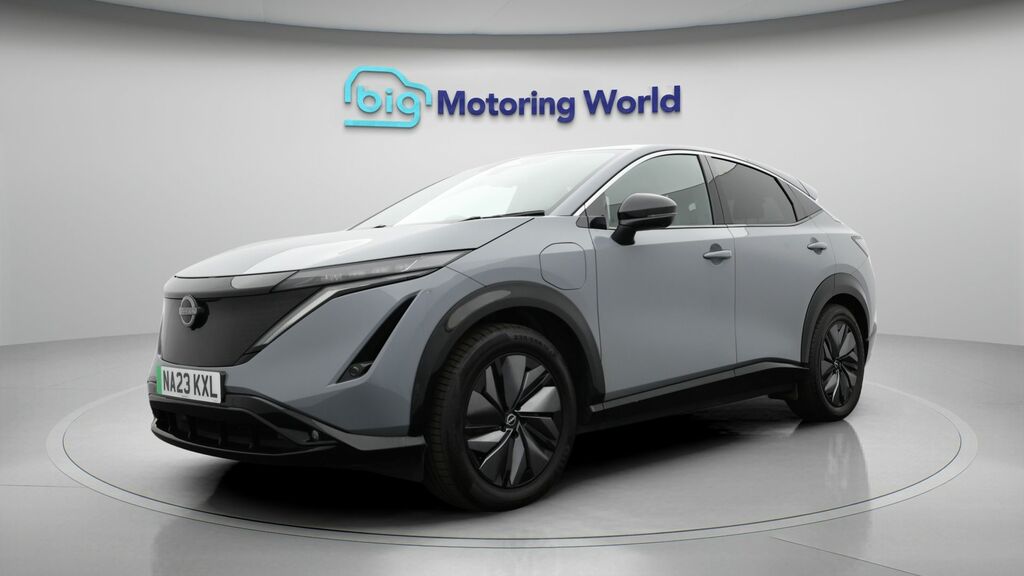 Nissan Ariya Advance Grey #3
