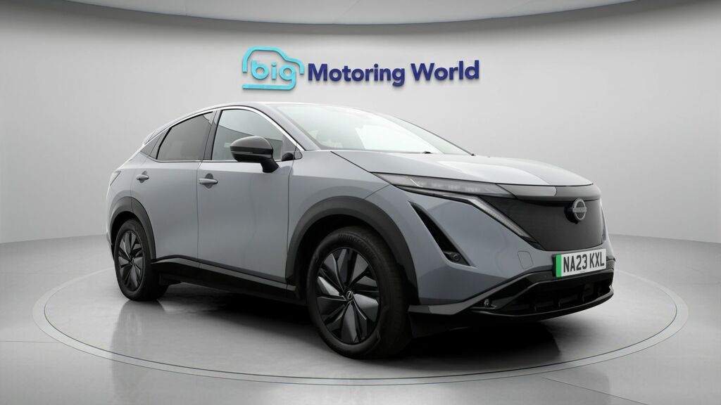 Nissan Ariya Advance Grey