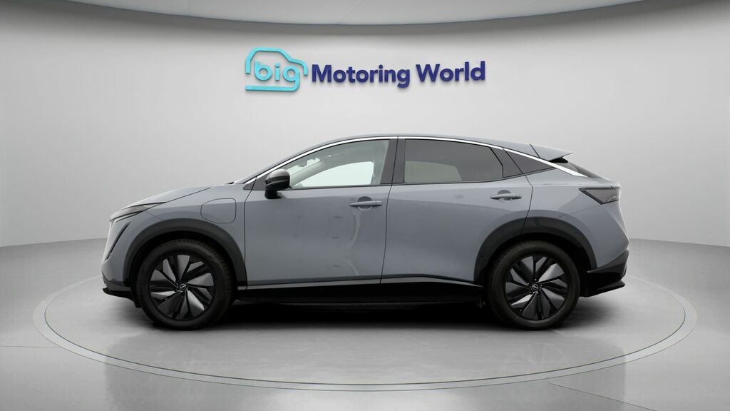 Nissan Ariya Advance Grey #4