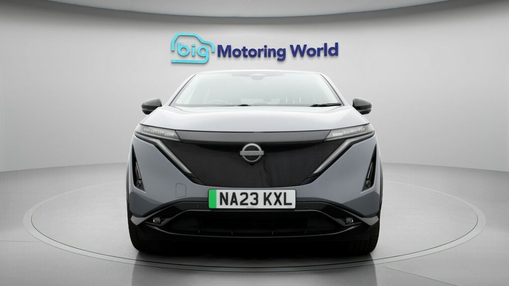 Nissan Ariya Advance Grey #2