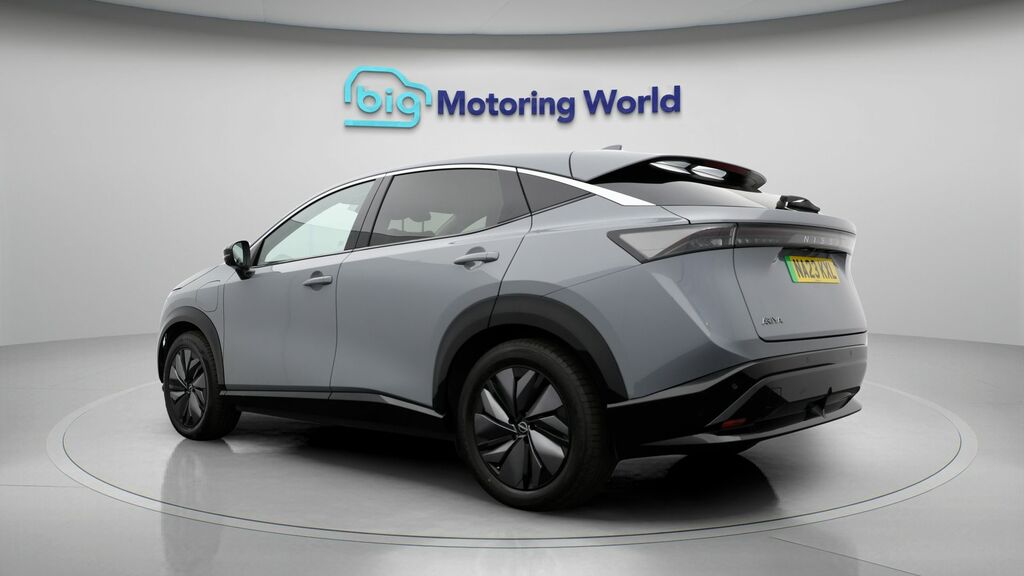 Nissan Ariya Advance Grey #5