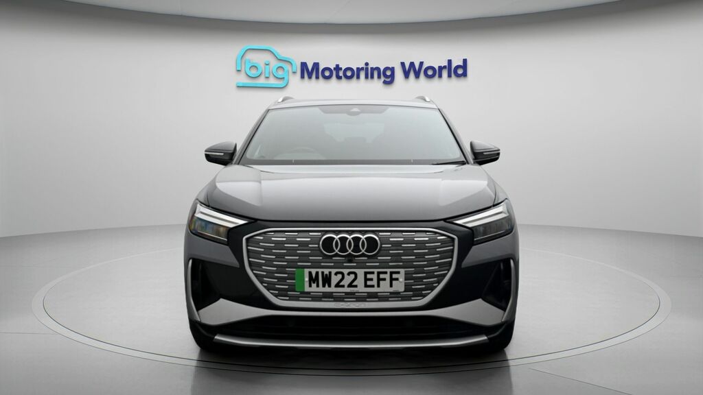 Audi Q4 E Tron S Line Grey #2