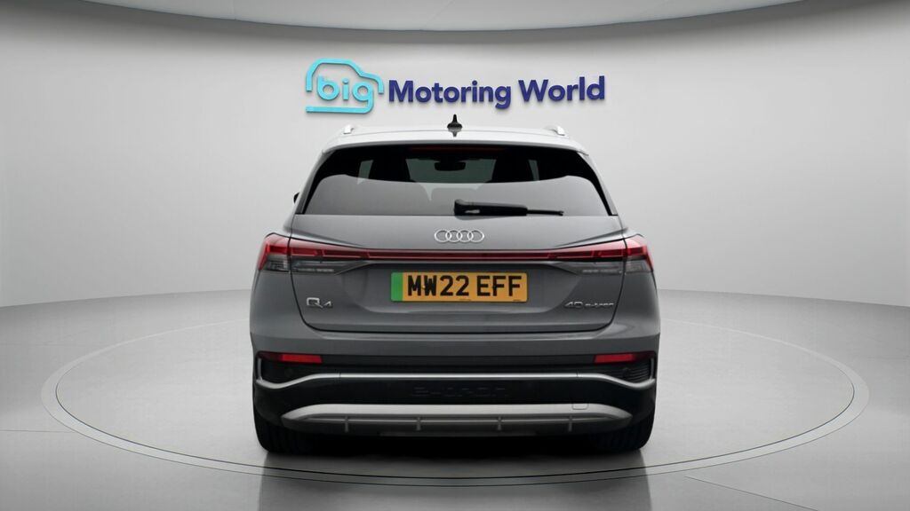 Audi Q4 E Tron S Line Grey #6