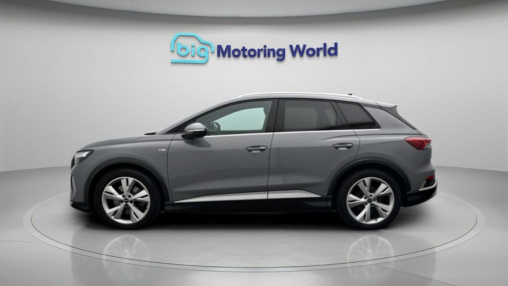 Audi Q4 E Tron S Line Grey #4