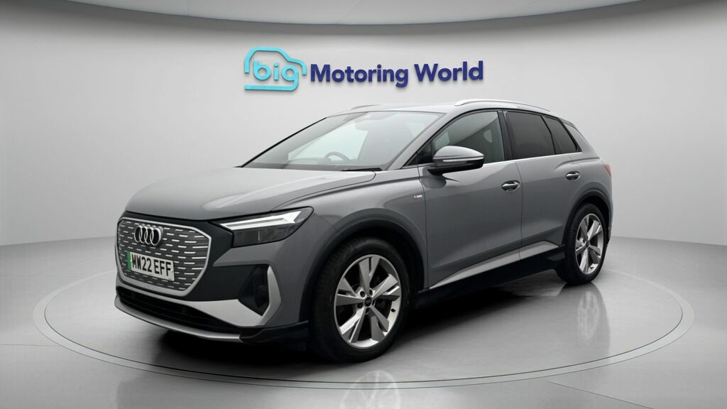Audi Q4 E Tron S Line Grey #3