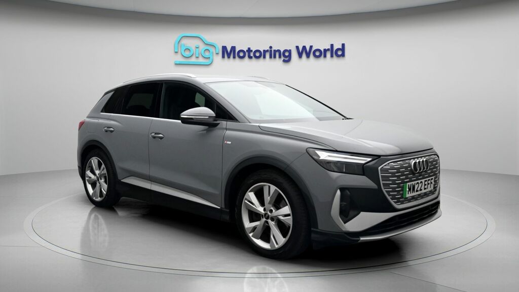 Audi Q4 E Tron S Line Grey