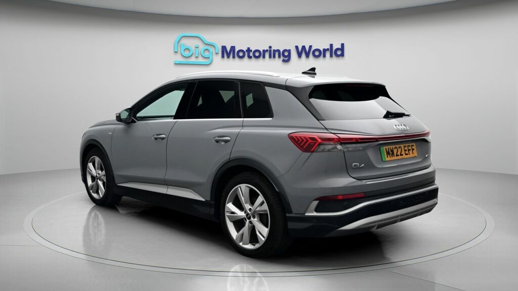 Audi Q4 E Tron S Line Grey #5