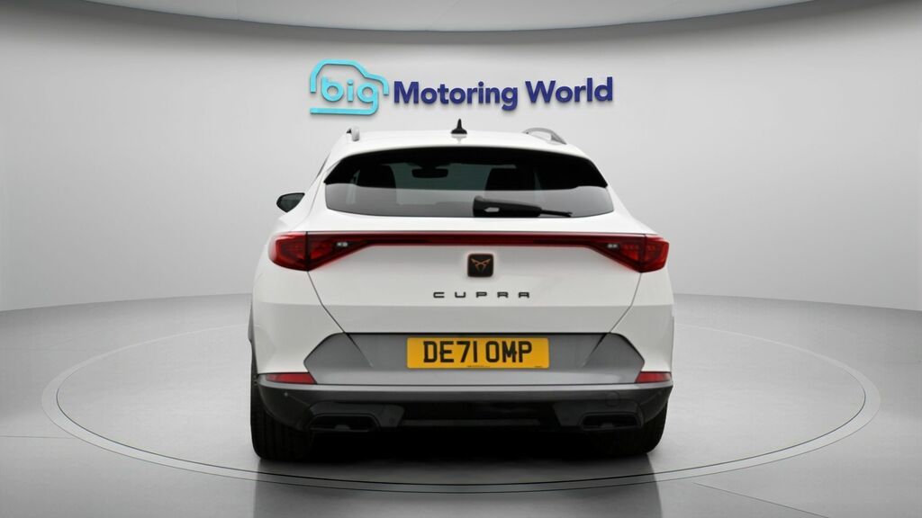 Cupra Formentor V1 White #6
