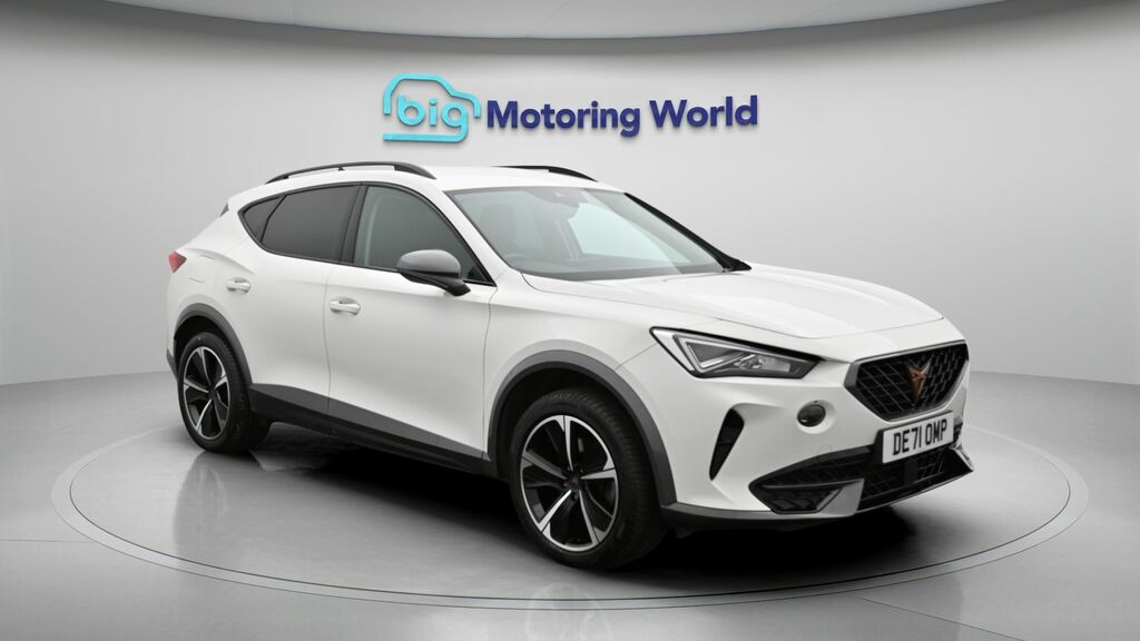 Cupra Formentor V1 White