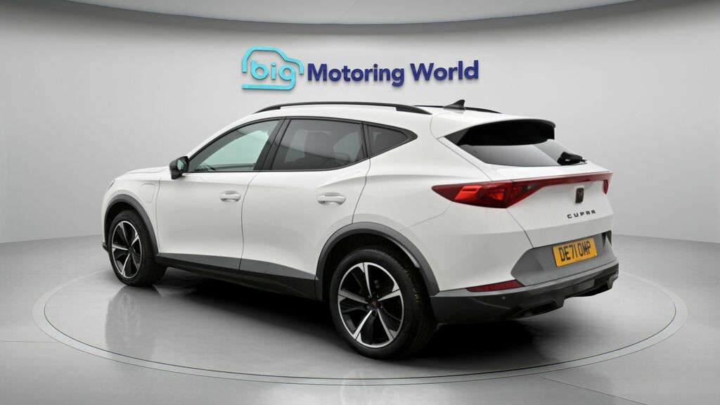 Cupra Formentor V1 White #5