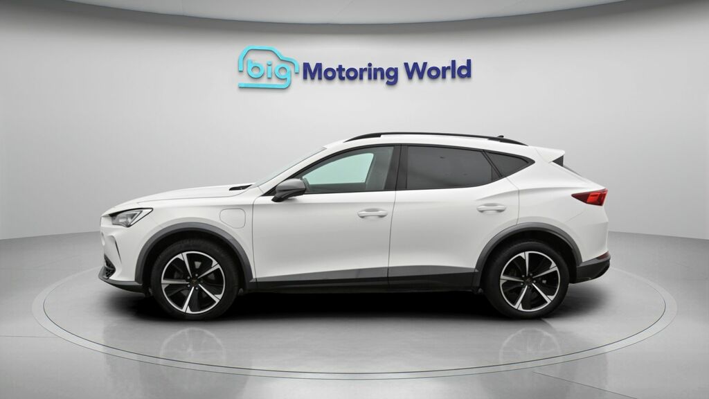 Cupra Formentor V1 White #4