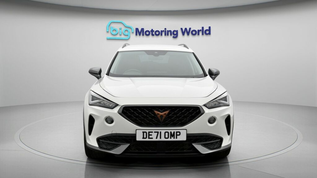 Cupra Formentor V1 White #2