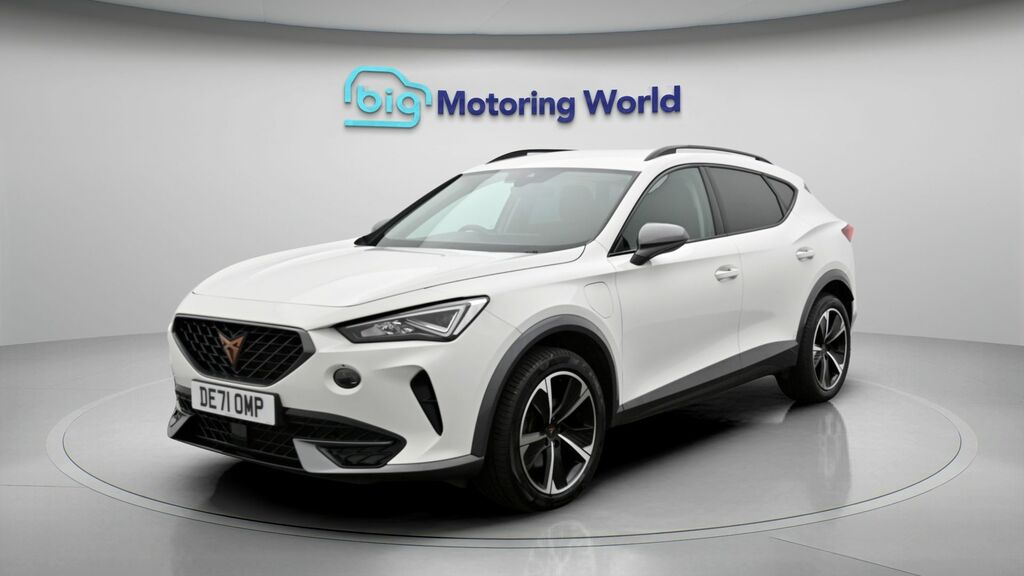 Cupra Formentor V1 White #3