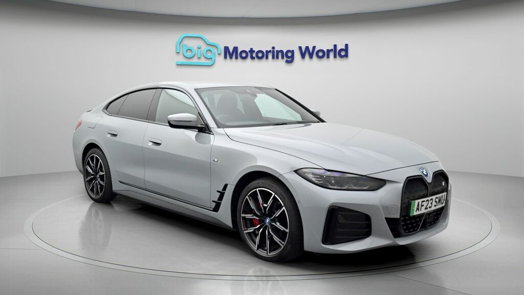 BMW i4 M Sport Grey