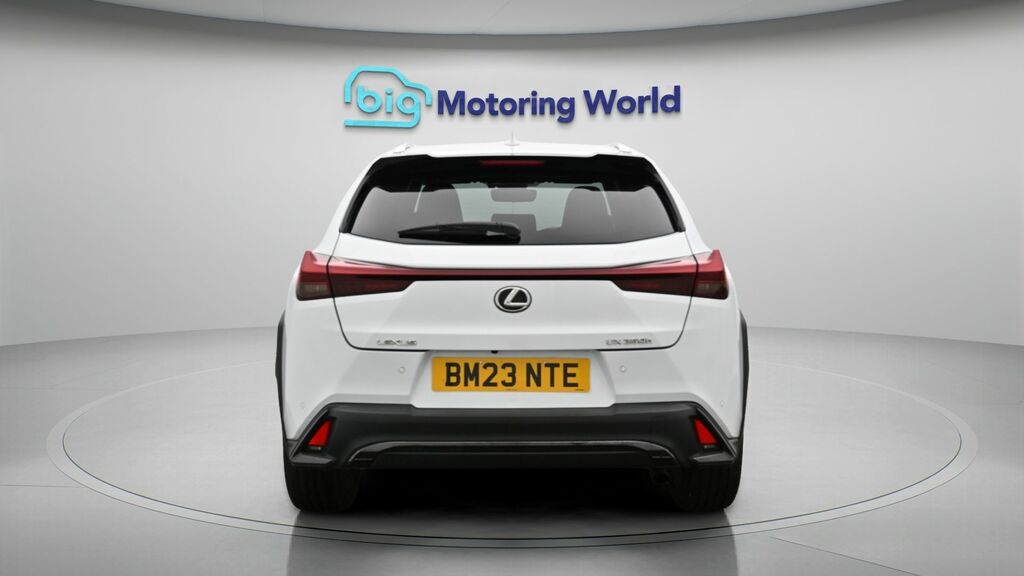 Lexus UX F Sport Design White #6