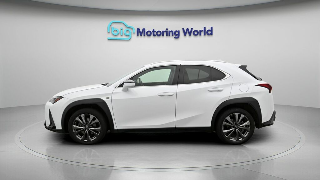 Lexus UX F Sport Design White #4