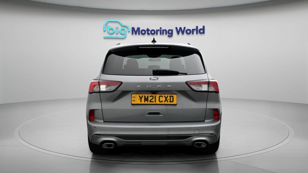 Ford Kuga St-line X Edition YM21CXD Silver #6