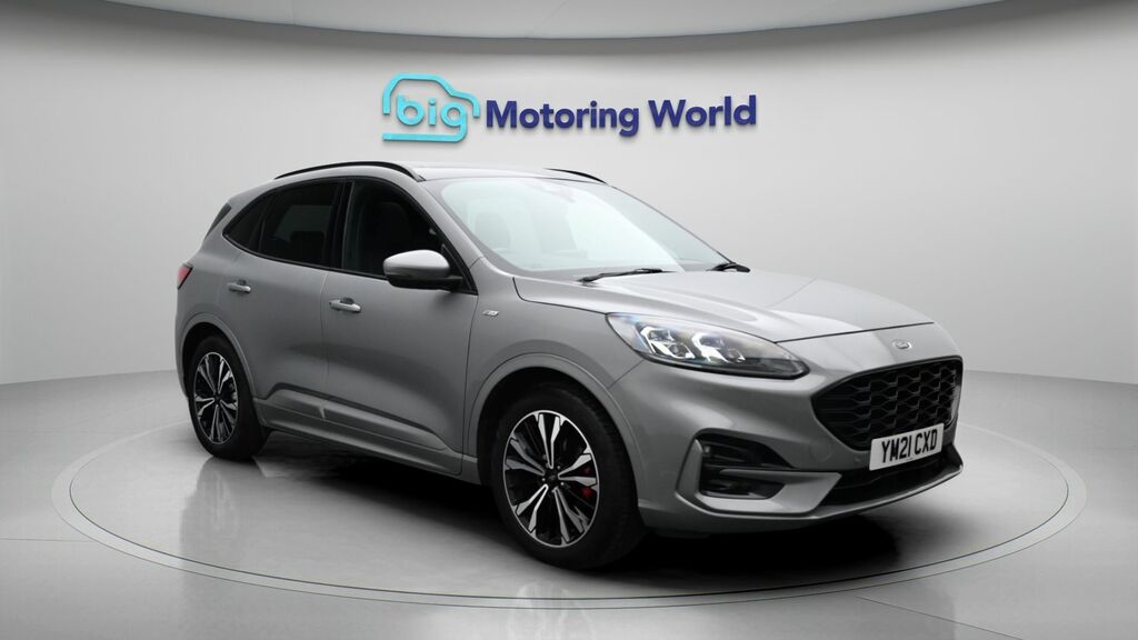 Ford Kuga St-line X Edition Silver