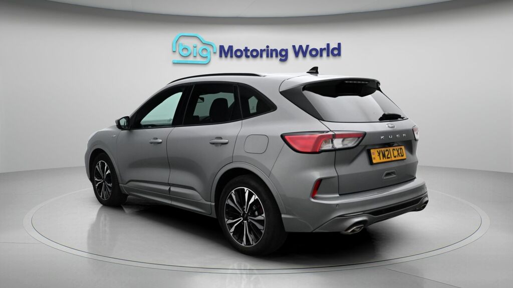 Ford Kuga St-line X Edition YM21CXD Silver #5