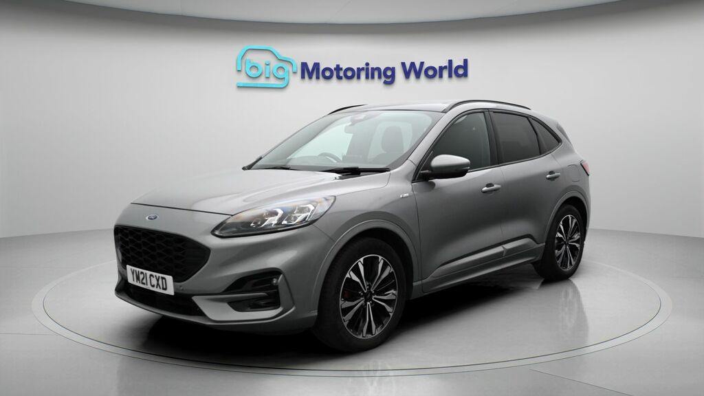 Ford Kuga St-line X Edition YM21CXD Silver #3
