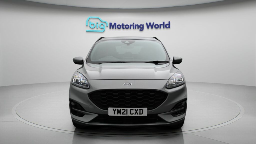 Ford Kuga St-line X Edition YM21CXD Silver #2