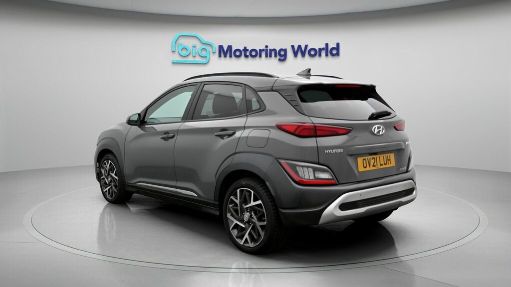 Hyundai Kona Ultimate Grey #5