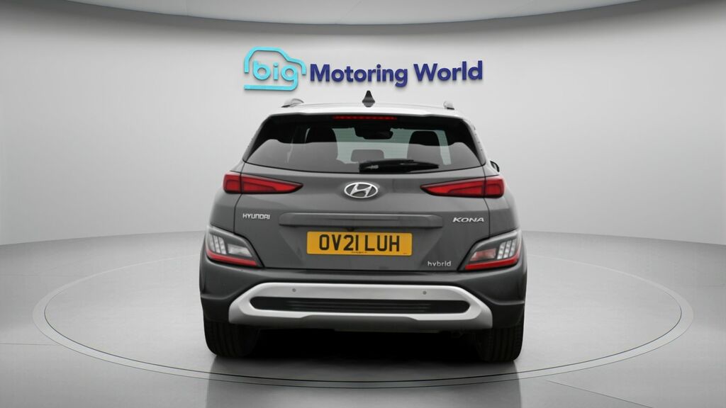Hyundai Kona Ultimate Grey #6