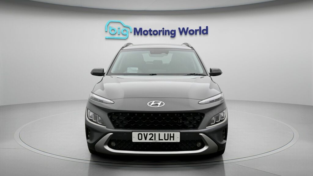 Hyundai Kona Ultimate Grey #2