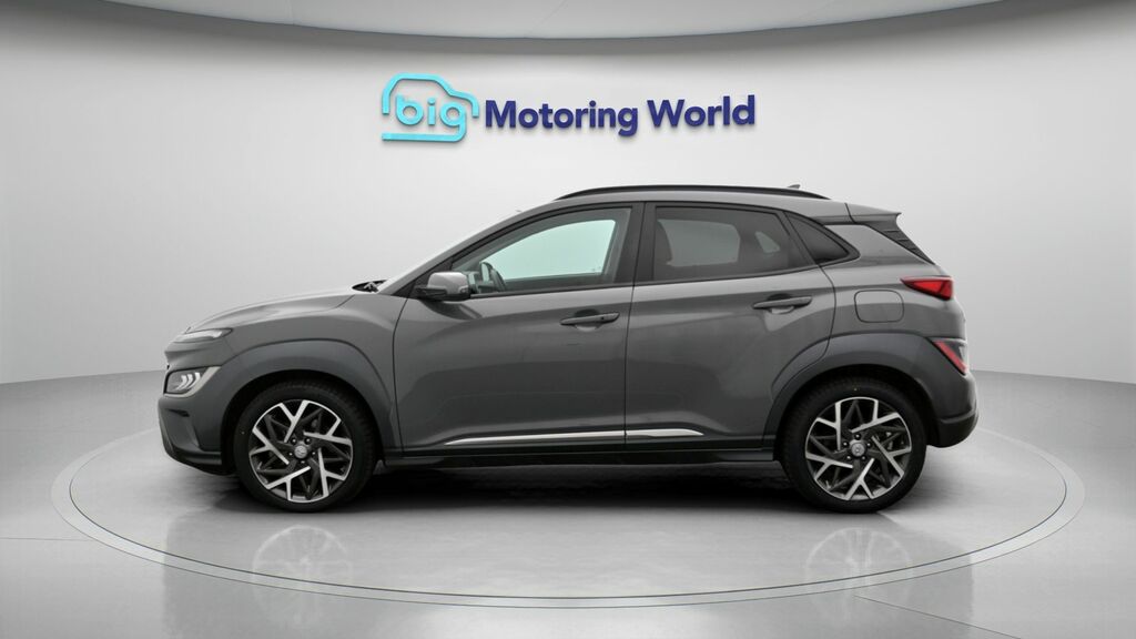 Hyundai Kona Ultimate Grey #4