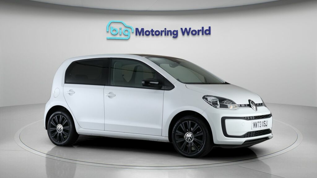Volkswagen Up Black Edition White