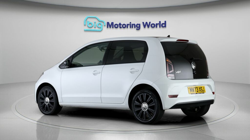 Volkswagen Up Black Edition MW73XSJ White #5