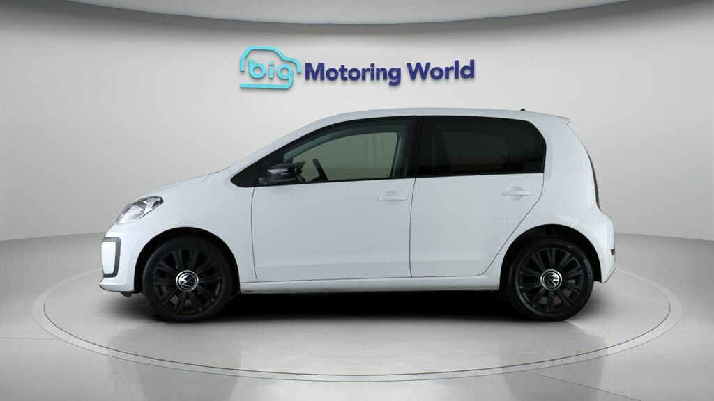 Volkswagen Up Black Edition MW73XSJ White #4