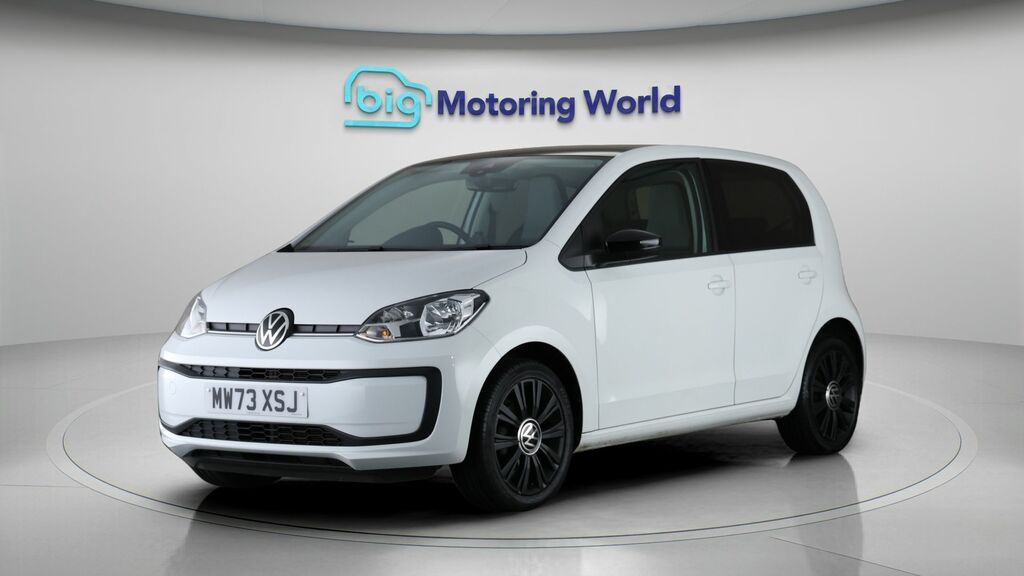 Volkswagen Up Black Edition MW73XSJ White #3