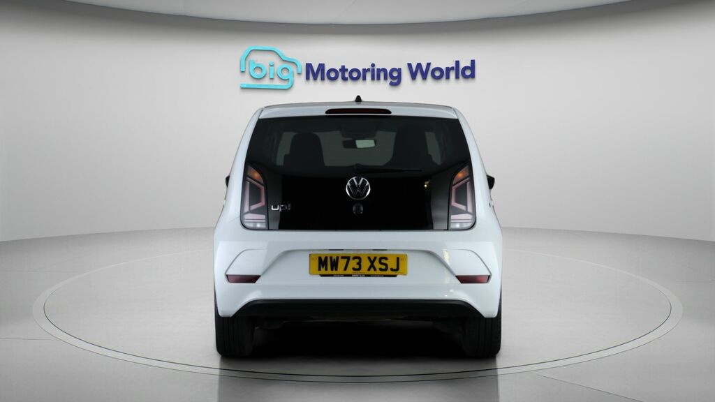Volkswagen Up Black Edition MW73XSJ White #6