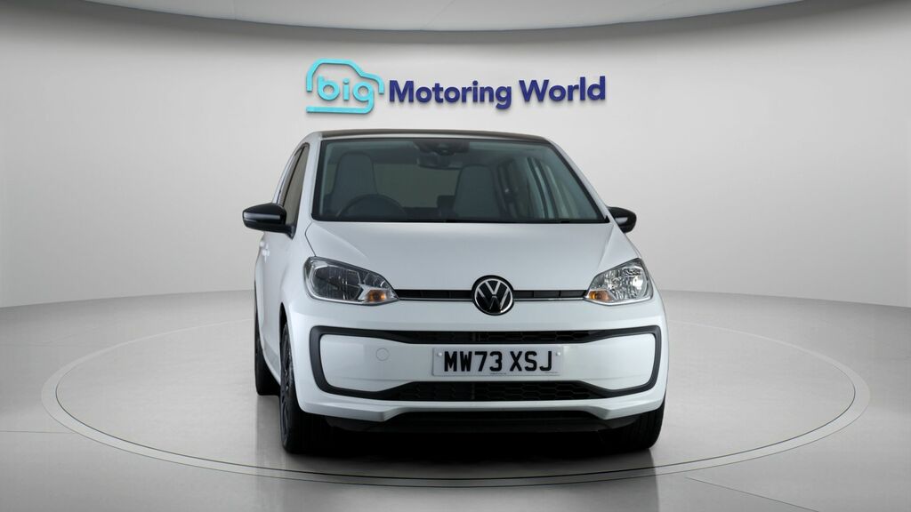 Volkswagen Up Black Edition MW73XSJ White #2