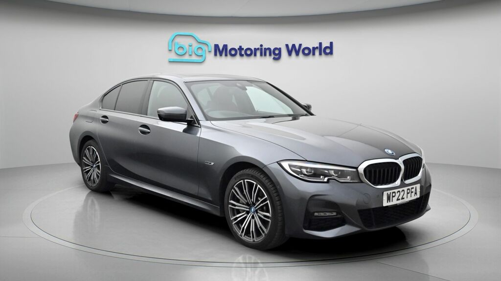 BMW 3 Series M Sport WP22PFA Grey