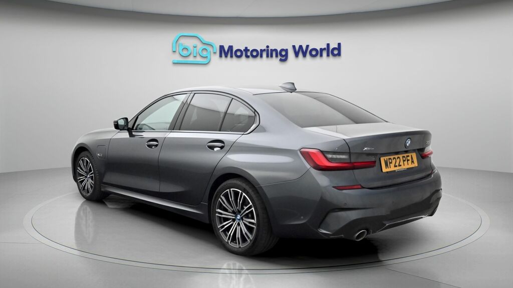BMW 3 Series M Sport WP22PFA Grey #5