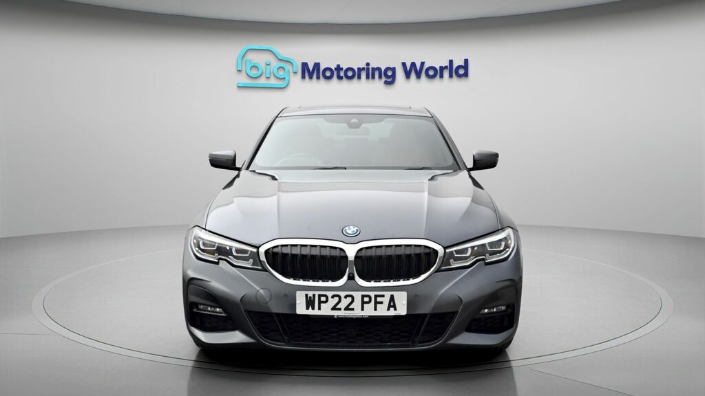 BMW 3 Series M Sport WP22PFA Grey #2