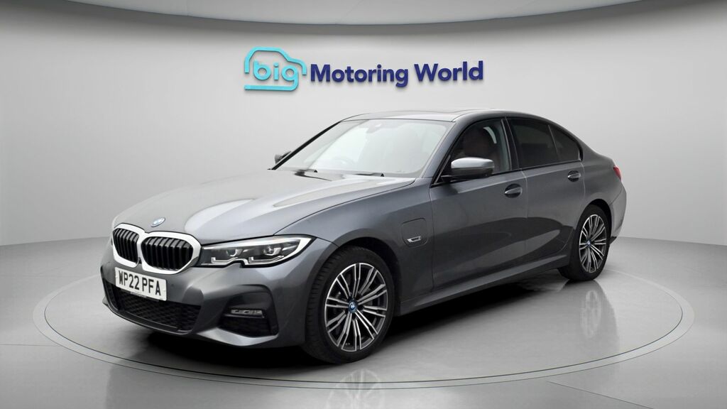 BMW 3 Series M Sport WP22PFA Grey #3