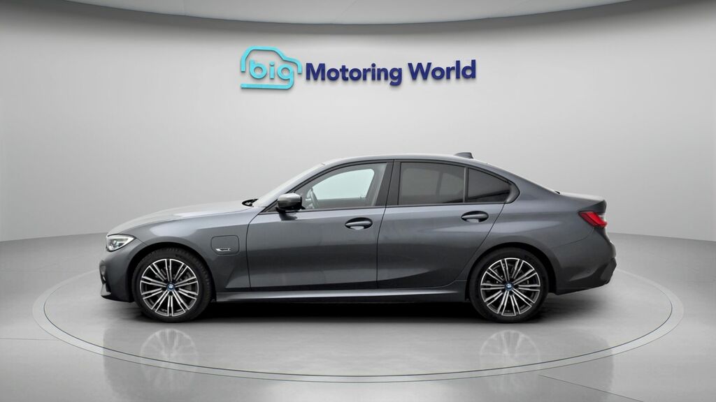 BMW 3 Series M Sport WP22PFA Grey #4