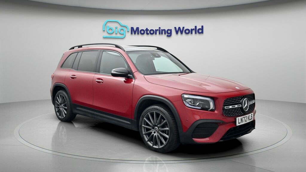 Mercedes-Benz GLB Class Amg Line Night Edition Red