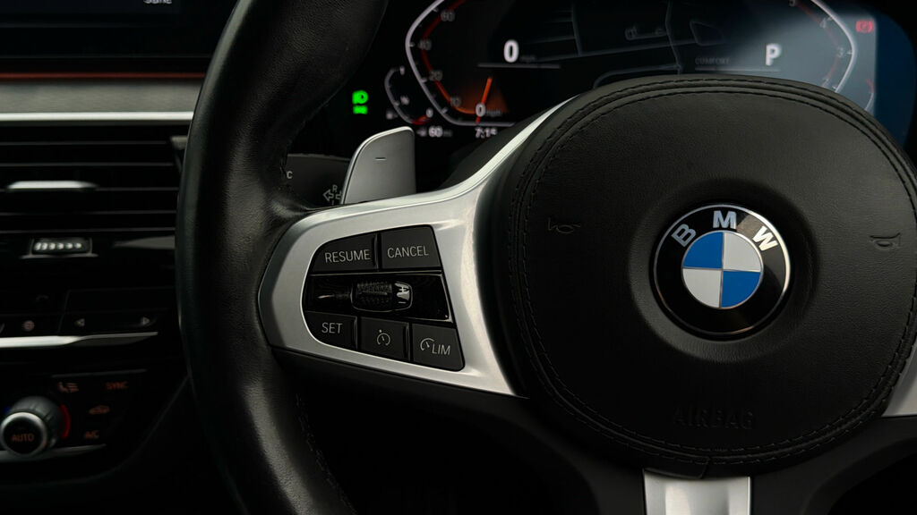 BMW 5 Series 520D Mht M Sport Step Pro Pack Blue #22